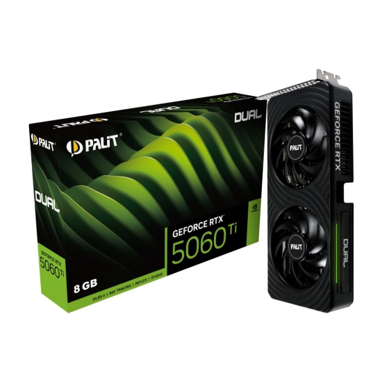 Palit Karta graficzna GeForce RTX 5060 TI DUAL 8GB GDDR7 128bit 3DPHDMI